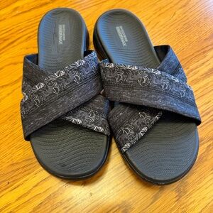 Woman's Sandals SKECHERS Performance GOwalk Flex Sandal - 9M On‎ The Go Monarch